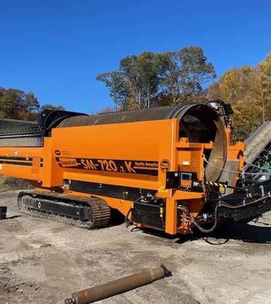 Doppstadt Trommel